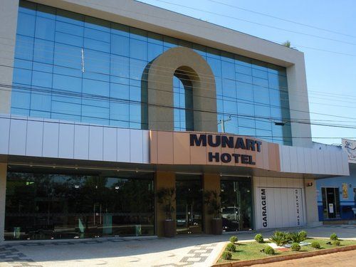 Munart Hotel Палмас Экстерьер фото